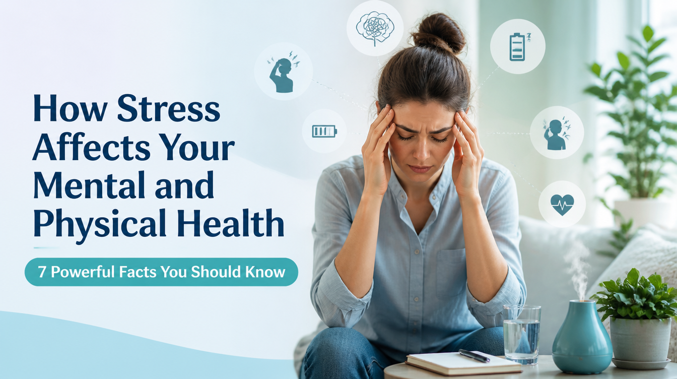 How Stress Affects Your Mental and Physical Health - 7 Powerful Facts You Should Know