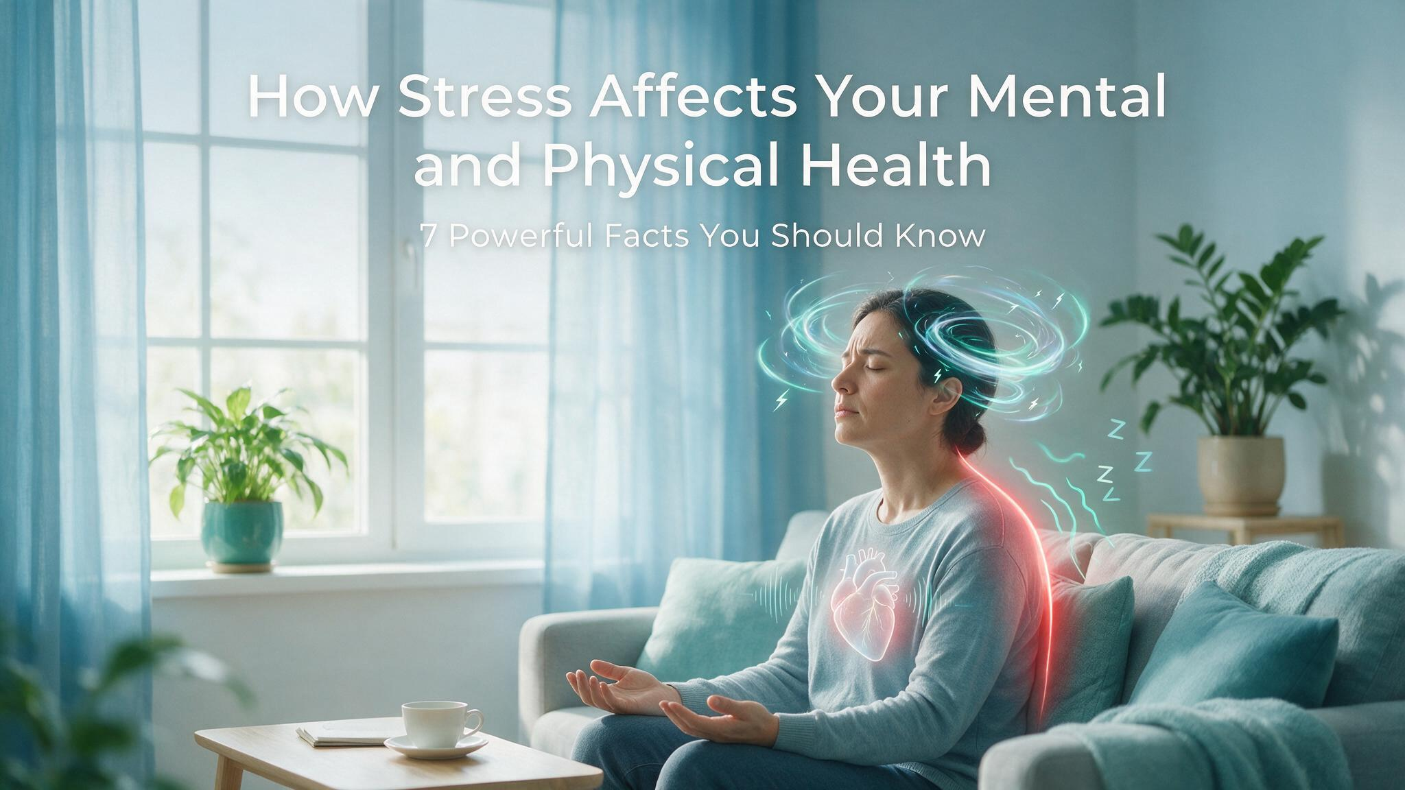 How Stress Affects Your Mental and Physical Health